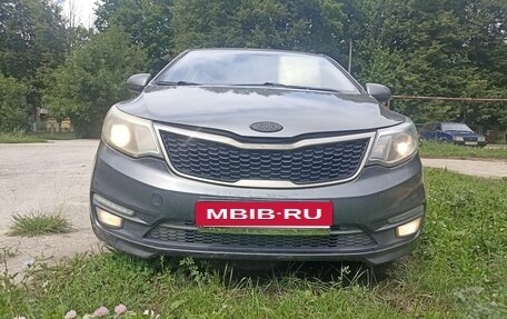 KIA Rio III рестайлинг, 2016 год, 975 000 рублей, 7 фотография