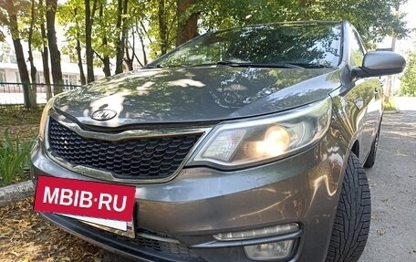 KIA Rio III рестайлинг, 2016 год, 975 000 рублей, 3 фотография
