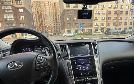 Infiniti Q50 I рестайлинг, 2014 год, 1 880 000 рублей, 11 фотография