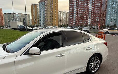 Infiniti Q50 I рестайлинг, 2014 год, 1 880 000 рублей, 4 фотография