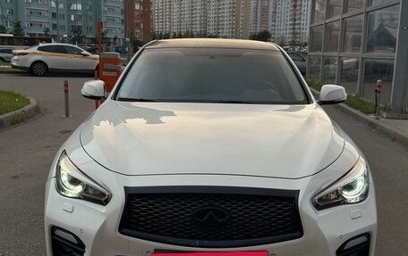 Infiniti Q50 I рестайлинг, 2014 год, 1 880 000 рублей, 12 фотография
