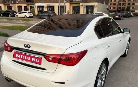 Infiniti Q50 I рестайлинг, 2014 год, 1 880 000 рублей, 5 фотография