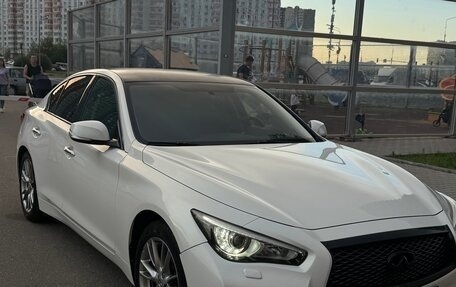 Infiniti Q50 I рестайлинг, 2014 год, 1 880 000 рублей, 7 фотография