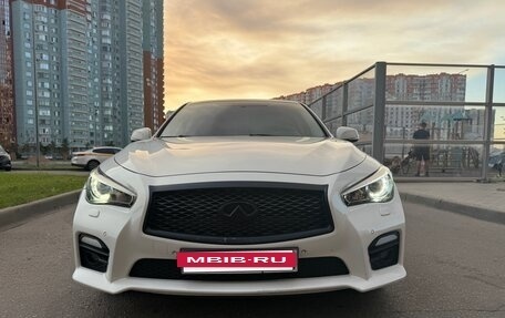 Infiniti Q50 I рестайлинг, 2014 год, 1 880 000 рублей, 2 фотография