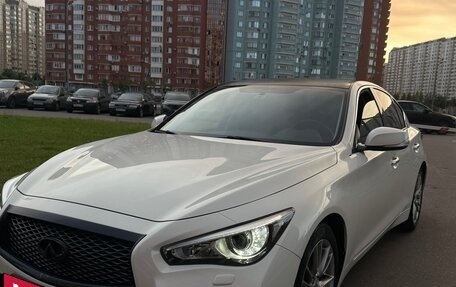 Infiniti Q50 I рестайлинг, 2014 год, 1 880 000 рублей, 3 фотография