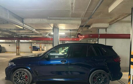 BMW X5 M, 2021 год, 9 700 000 рублей, 4 фотография