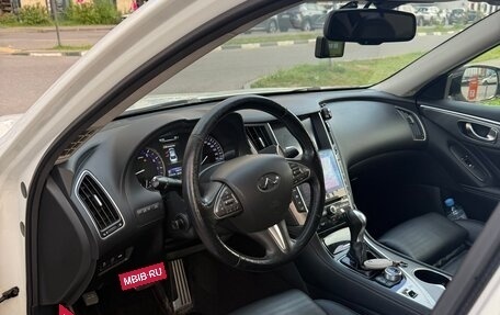 Infiniti Q50 I рестайлинг, 2014 год, 1 880 000 рублей, 8 фотография