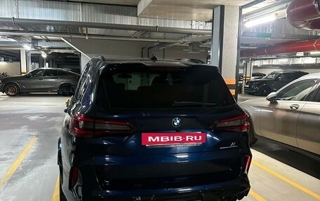 BMW X5 M, 2021 год, 9 700 000 рублей, 3 фотография