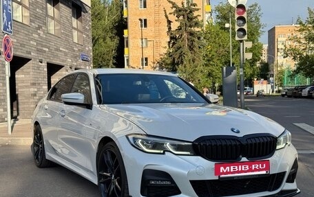 BMW 3 серия, 2019 год, 3 540 000 рублей, 3 фотография