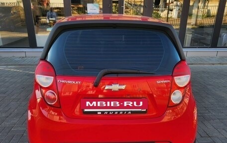 Chevrolet Spark III, 2013 год, 490 000 рублей, 12 фотография