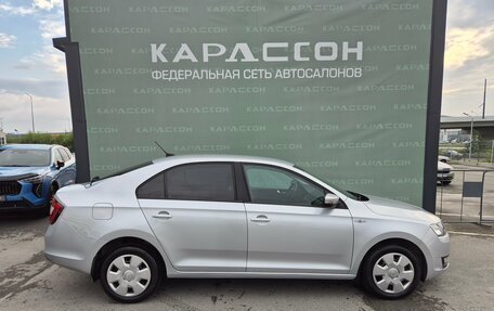 Skoda Rapid I, 2018 год, 1 335 000 рублей, 4 фотография