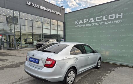 Skoda Rapid I, 2018 год, 1 335 000 рублей, 2 фотография