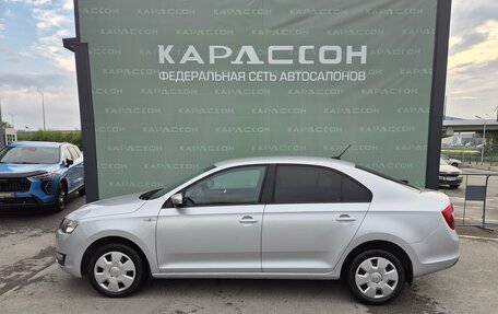 Skoda Rapid I, 2018 год, 1 335 000 рублей, 3 фотография