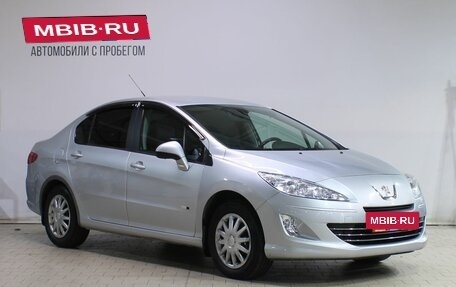 Peugeot 408 I рестайлинг, 2015 год, 619 000 рублей, 3 фотография