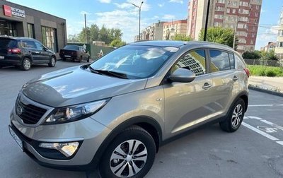 KIA Sportage III, 2012 год, 1 350 000 рублей, 1 фотография