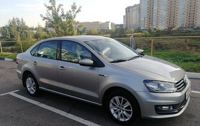 Volkswagen Polo VI (EU Market), 2019 год, 1 500 000 рублей, 1 фотография