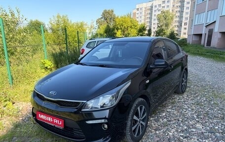 KIA Rio IV, 2019 год, 1 515 000 рублей, 1 фотография