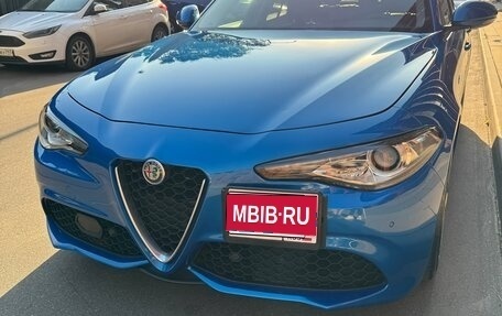 Alfa Romeo Giulia II, 2017 год, 3 300 000 рублей, 1 фотография