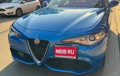Alfa Romeo Giulia II, 2017 год, 3 300 000 рублей, 1 фотография