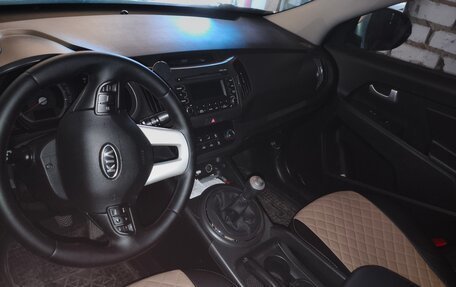KIA Sportage III, 2012 год, 1 350 000 рублей, 5 фотография