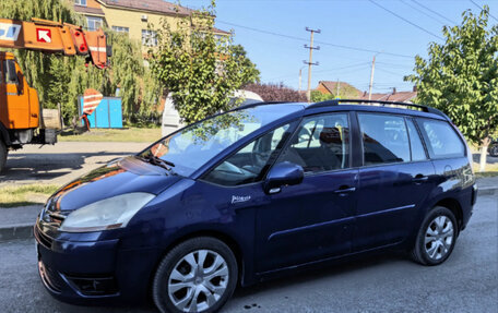 Citroen C4 Picasso II рестайлинг, 2007 год, 490 000 рублей, 2 фотография