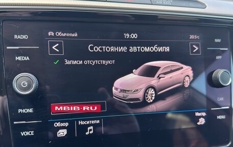 Volkswagen Arteon I, 2020 год, 3 750 000 рублей, 14 фотография