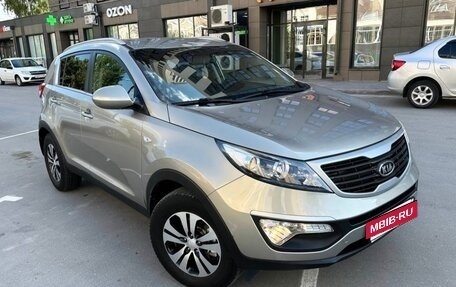 KIA Sportage III, 2012 год, 1 350 000 рублей, 2 фотография