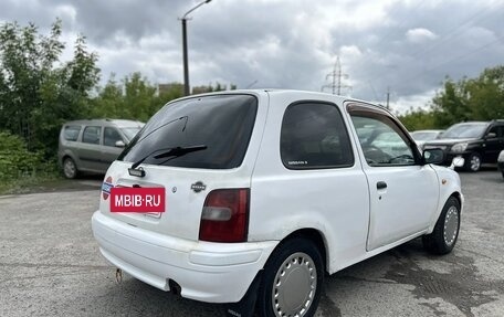 Nissan March II, 1998 год, 140 000 рублей, 10 фотография