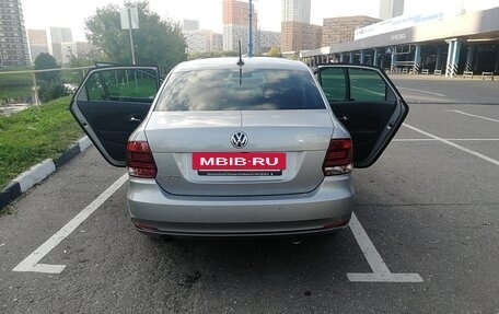 Volkswagen Polo VI (EU Market), 2019 год, 1 500 000 рублей, 8 фотография