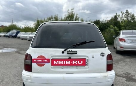 Nissan March II, 1998 год, 140 000 рублей, 9 фотография
