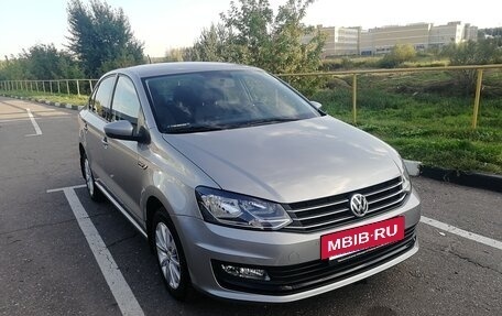 Volkswagen Polo VI (EU Market), 2019 год, 1 500 000 рублей, 10 фотография