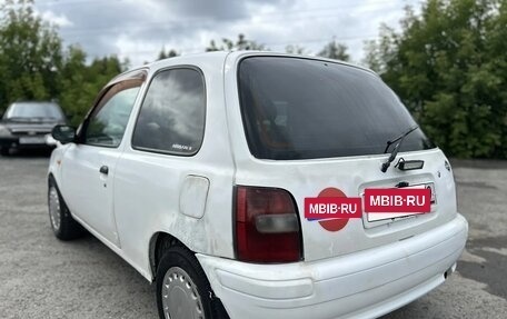 Nissan March II, 1998 год, 140 000 рублей, 5 фотография