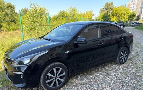 KIA Rio IV, 2019 год, 1 515 000 рублей, 2 фотография