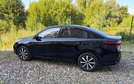 KIA Rio IV, 2019 год, 1 515 000 рублей, 3 фотография