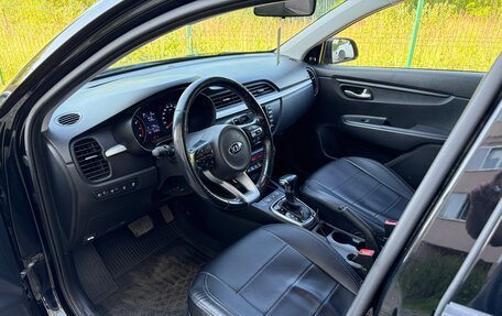 KIA Rio IV, 2019 год, 1 515 000 рублей, 15 фотография