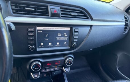 KIA Rio IV, 2019 год, 1 515 000 рублей, 16 фотография