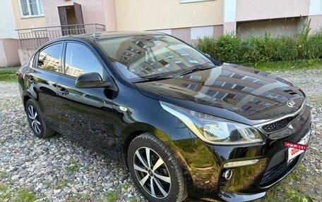 KIA Rio IV, 2019 год, 1 515 000 рублей, 8 фотография