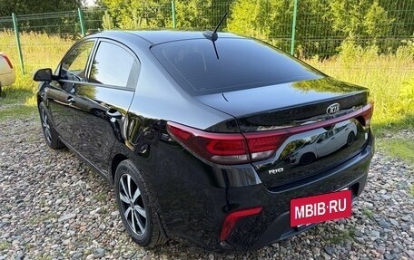 KIA Rio IV, 2019 год, 1 515 000 рублей, 4 фотография