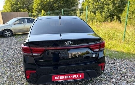 KIA Rio IV, 2019 год, 1 515 000 рублей, 5 фотография