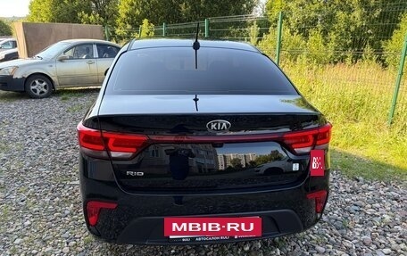 KIA Rio IV, 2019 год, 1 515 000 рублей, 9 фотография