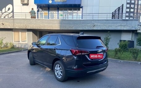Chevrolet Equinox III, 2022 год, 2 500 000 рублей, 3 фотография
