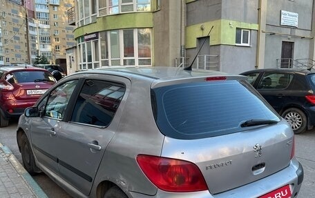 Peugeot 307 I, 2001 год, 105 000 рублей, 4 фотография