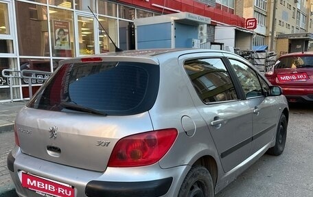 Peugeot 307 I, 2001 год, 105 000 рублей, 3 фотография