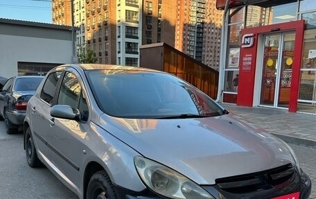 Peugeot 307 I, 2001 год, 105 000 рублей, 2 фотография