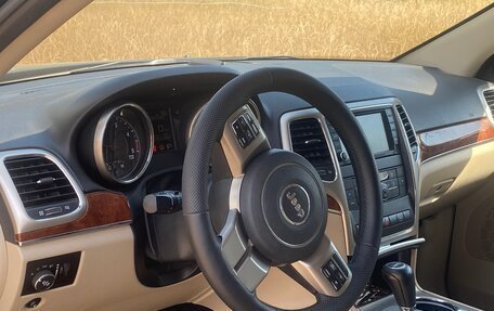 Jeep Grand Cherokee, 2012 год, 1 599 000 рублей, 14 фотография
