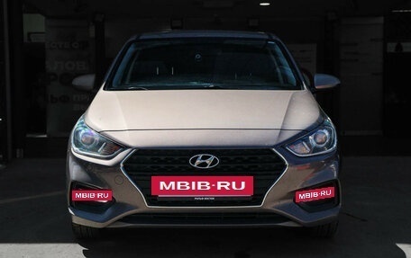 Hyundai Solaris II рестайлинг, 2019 год, 1 250 000 рублей, 3 фотография