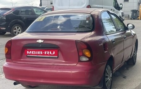 Chevrolet Lanos I, 2008 год, 75 000 рублей, 3 фотография
