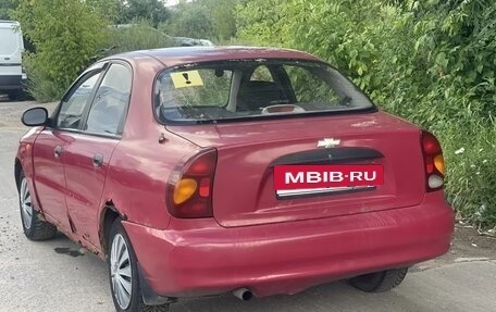 Chevrolet Lanos I, 2008 год, 75 000 рублей, 4 фотография