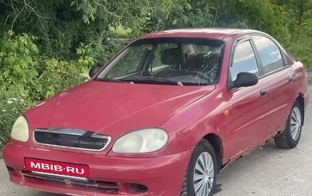 Chevrolet Lanos I, 2008 год, 75 000 рублей, 5 фотография