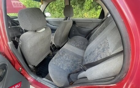 Chevrolet Lanos I, 2008 год, 75 000 рублей, 8 фотография